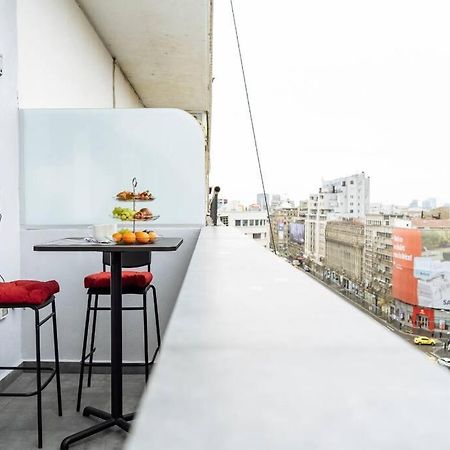 Amazing City View - Terrace+Netflix - City Center Bükreş Dış mekan fotoğraf